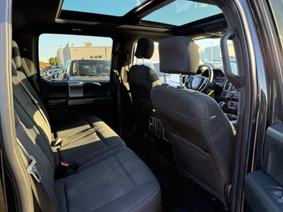 2015 Ford F-150 4WD SuperCrew 145" XLT
