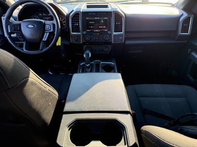 2015 Ford F-150 4WD SuperCrew 145" XLT