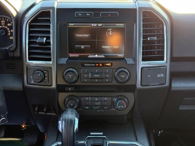 2015 Ford F-150 4WD SuperCrew 145" XLT
