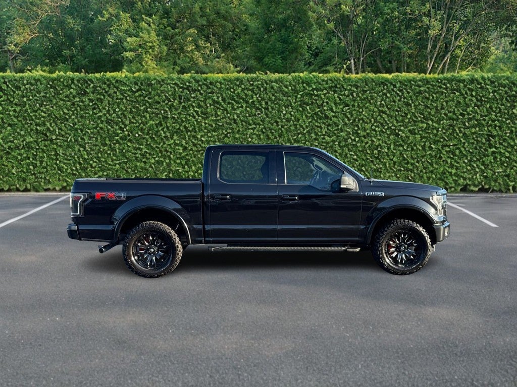 2015 Ford F-150 4WD SuperCrew 145" XLT