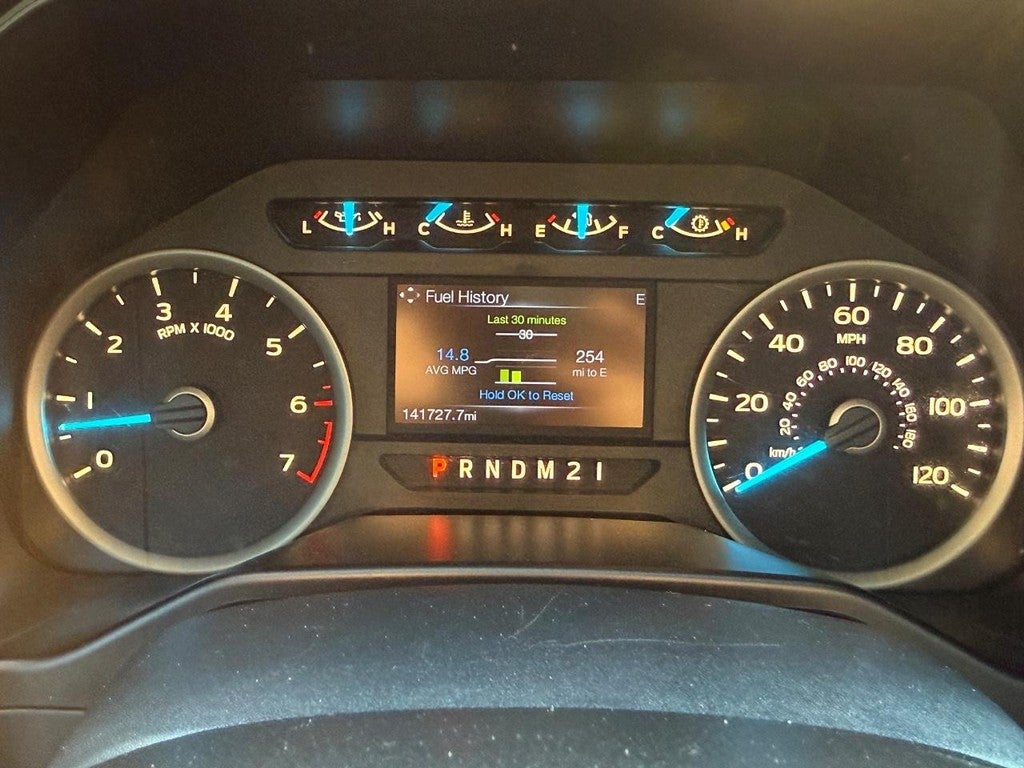 2015 Ford F-150 4WD SuperCrew 145" XLT