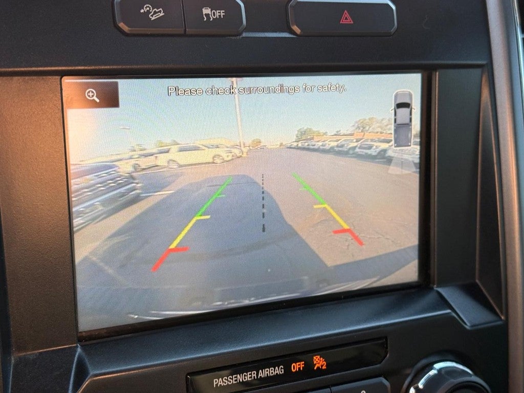 2015 Ford F-150 4WD SuperCrew 145" XLT