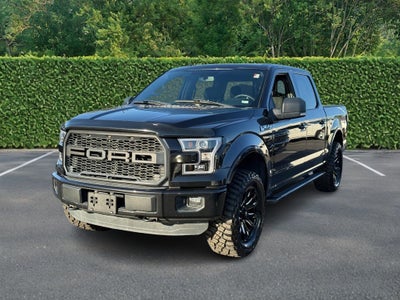 2015 Ford F-150 4WD SuperCrew 145" XLT