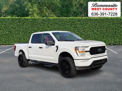 2022 Ford F-150 XL 4WD SuperCrew 5.5' Box