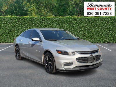 2018 Chevrolet Malibu 4dr Sdn LT w/1LT