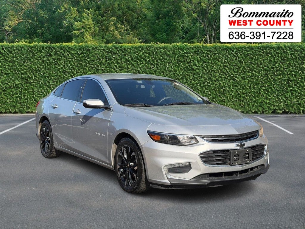 2018 Chevrolet Malibu 4dr Sdn LT w/1LT