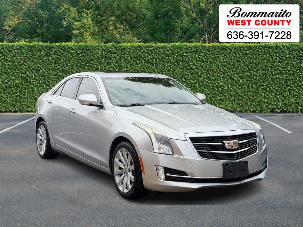 2018 Cadillac ATS 3.6L Premium Luxury AWD's photo