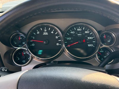 2011 Chevrolet Silverado 2500HD 2WD Ext Cab 144.2" LT