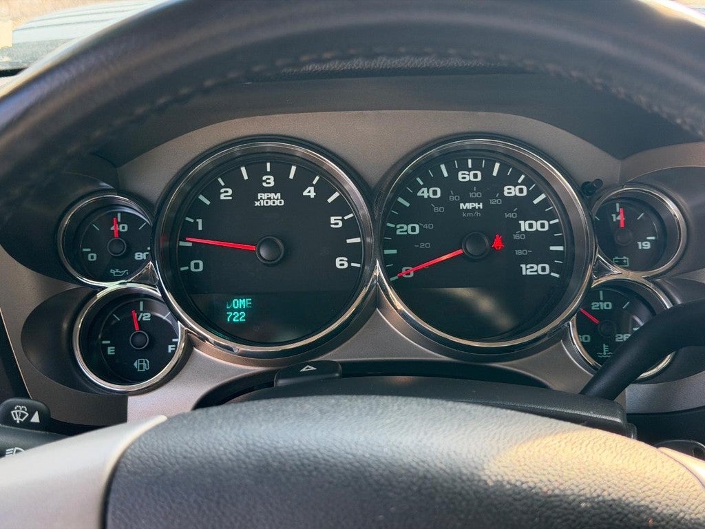 2011 Chevrolet Silverado 2500HD 2WD Ext Cab 144.2" LT