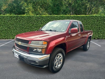 2010 Chevrolet Colorado 4WD Crew Cab 126.0" LT w/2LT