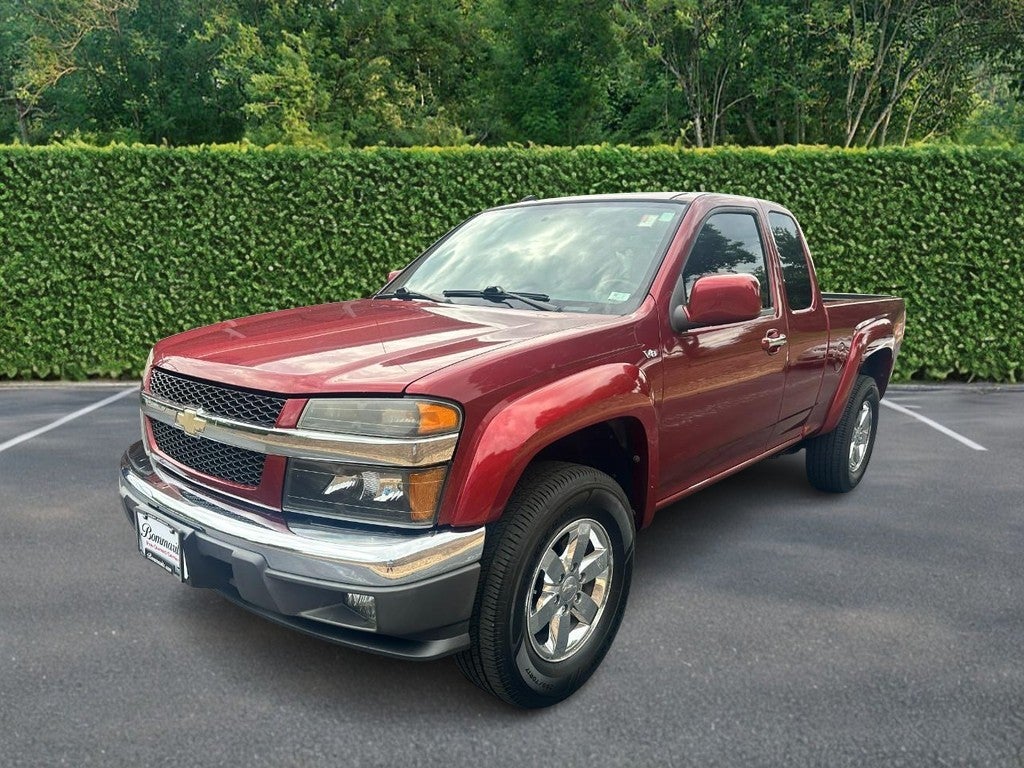 2010 Chevrolet Colorado 4WD Crew Cab 126.0" LT w/2LT