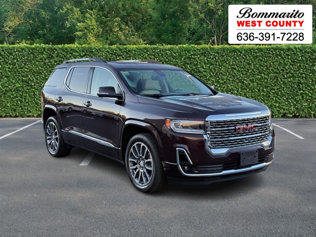 2020 GMC Acadia
