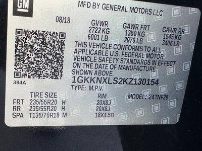 2019 GMC Acadia AWD 4dr Denali