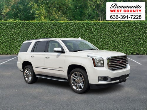 2018 GMC Yukon 4WD 4dr SLT