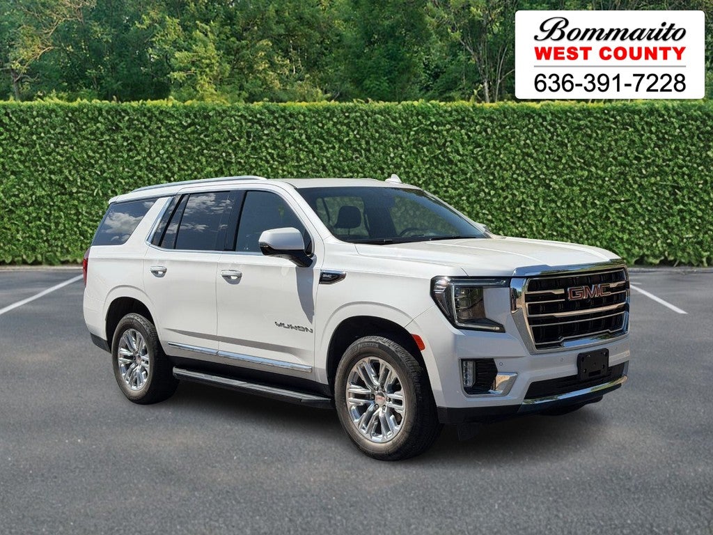 2022 GMC Yukon 4WD SLT's photo