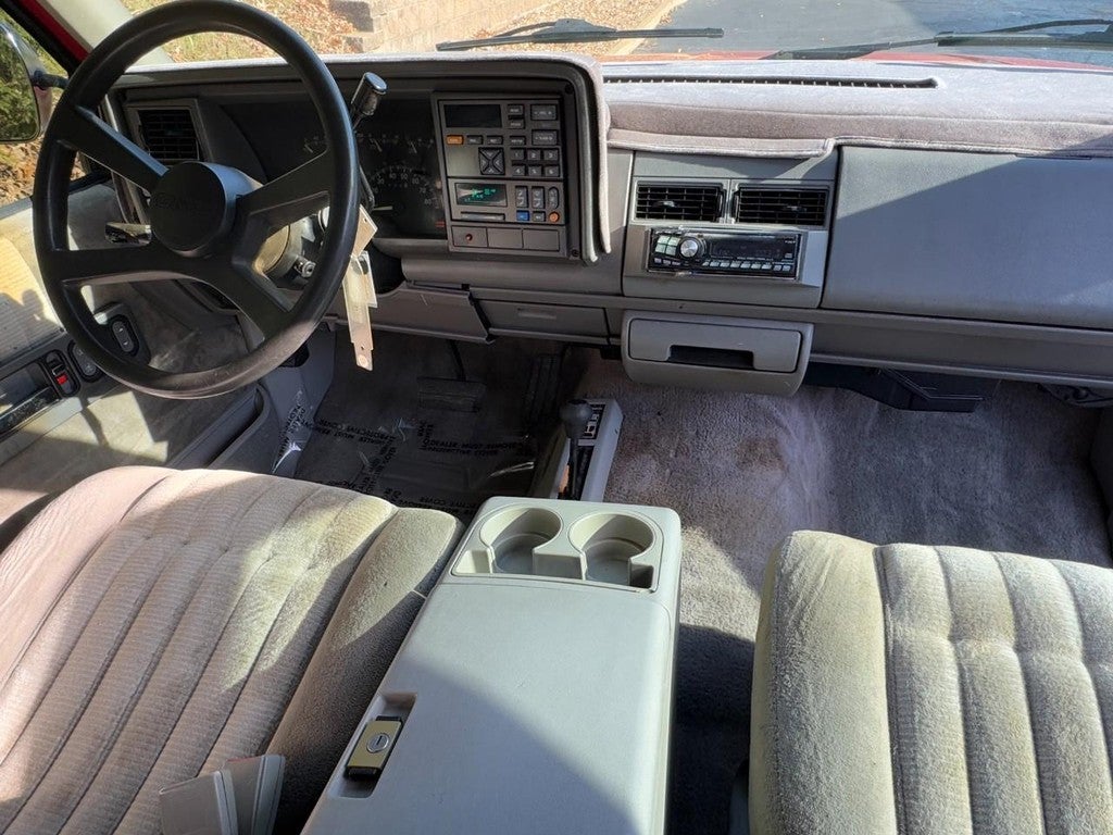 1994 GMC Sierra 1500 Reg Cab WB 4WD