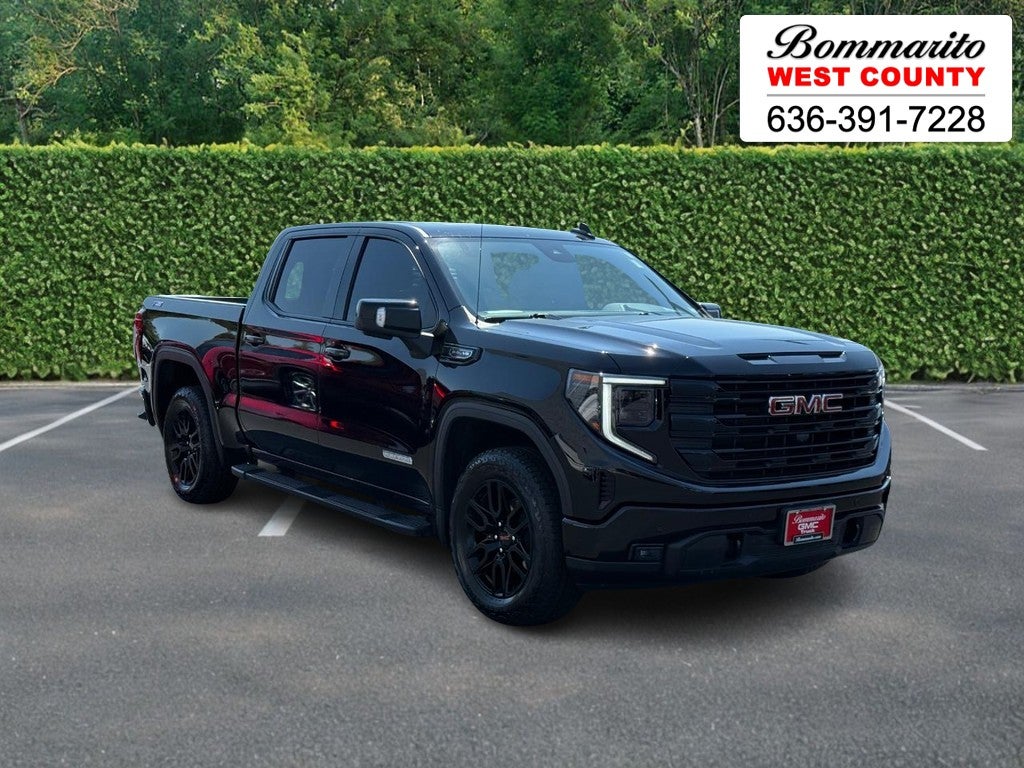 2025 GMC Sierra 1500 4WD Crew Cab 147" Elevation w/3SB