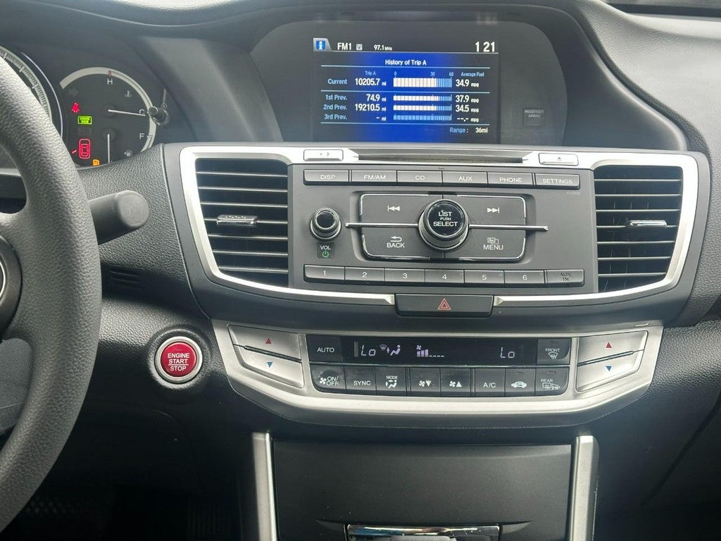 2014 Honda Accord Sedan 4dr I4 CVT EX