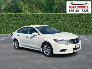 2017 Nissan Altima 2.5 S Sedan
