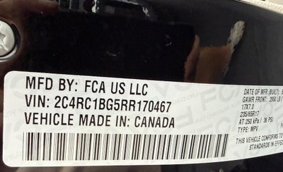 2024 Chrysler Pacifica Touring L FWD