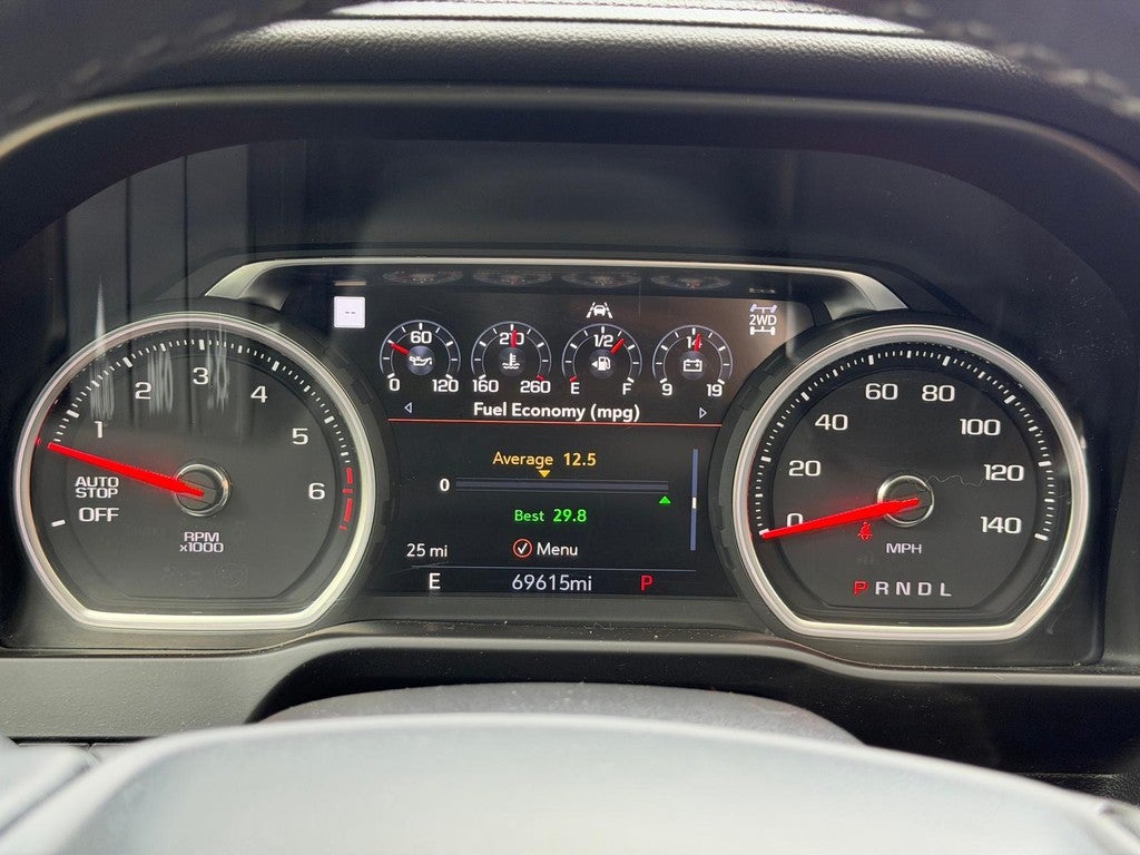 2021 Chevrolet Silverado 1500 4WD Crew Cab 147" High Country