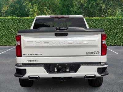 2021 Chevrolet Silverado 1500 4WD Crew Cab 147" High Country