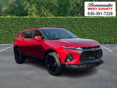 2019 Chevrolet Blazer FWD 4dr RS