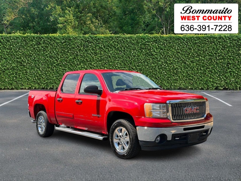 2013 GMC Sierra 1500 4WD Crew Cab 143.5" SLE