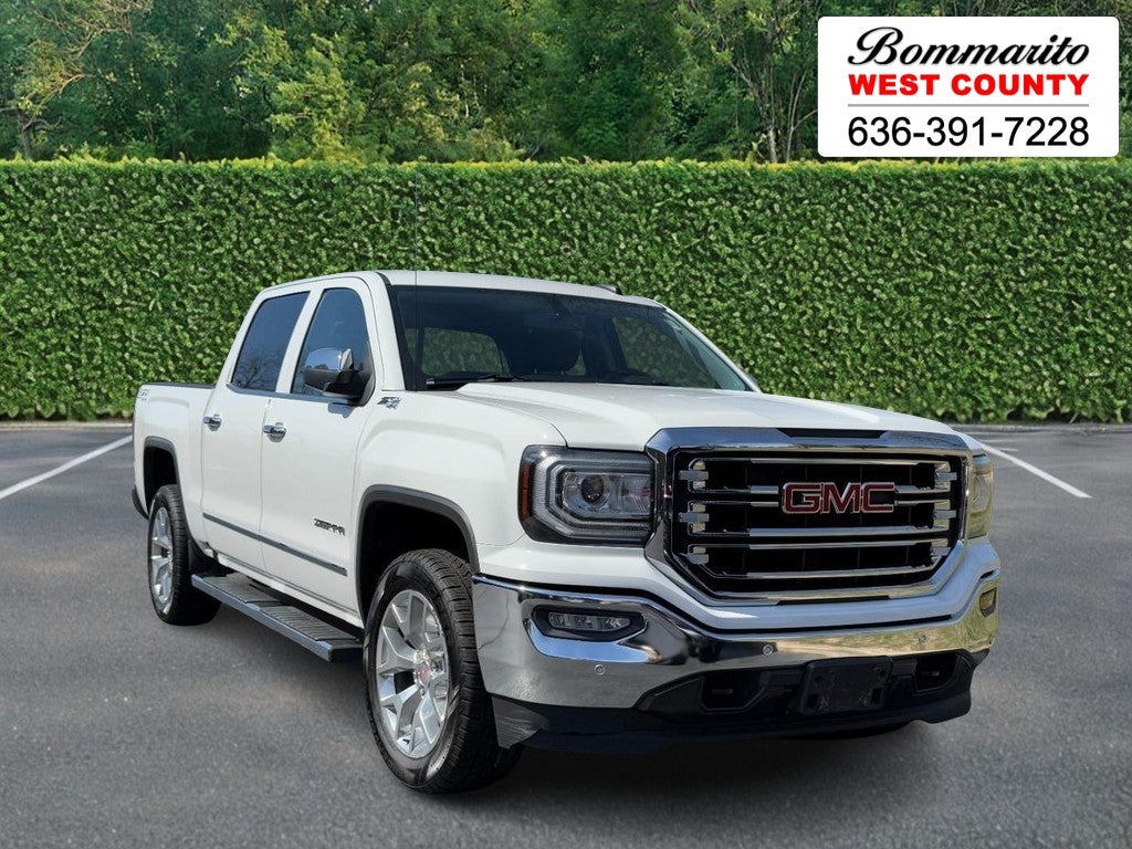 2018 GMC Sierra 4WD Crew Cab Short Box SLT's photo