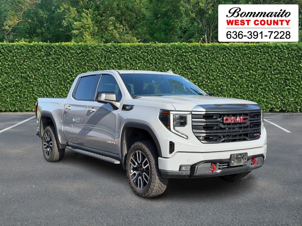 2024 GMC Sierra 1500 4WD Crew Cab 147" AT4