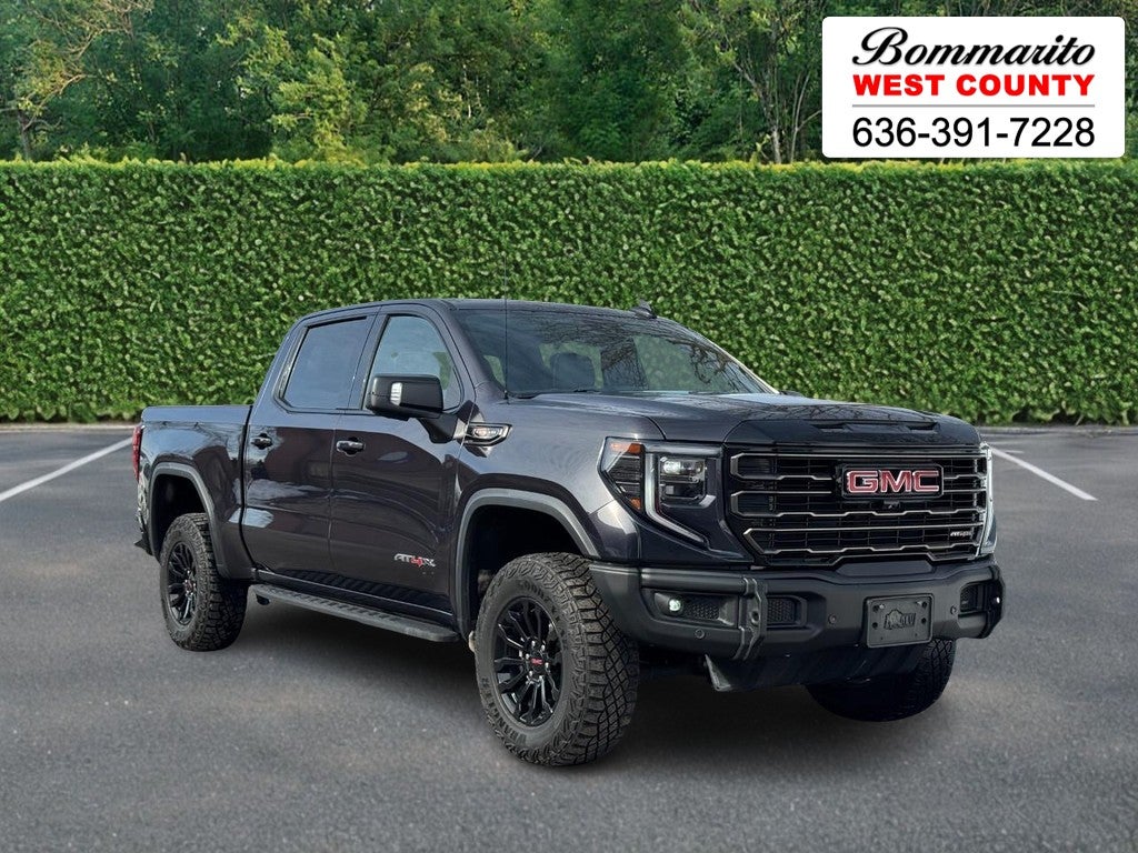 2023 GMC Sierra 1500 4WD Crew Cab 147" AT4X