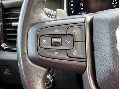 2023 GMC Sierra 1500 4WD Crew Cab 147" AT4X