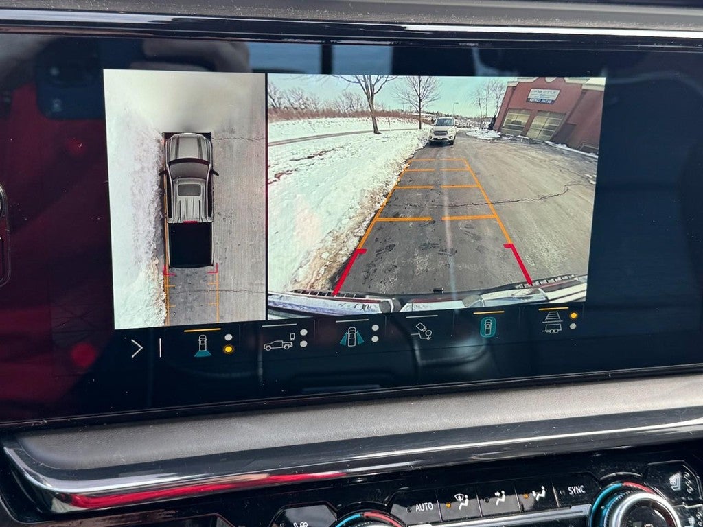 2023 GMC Sierra 1500 4WD Crew Cab 147" AT4X