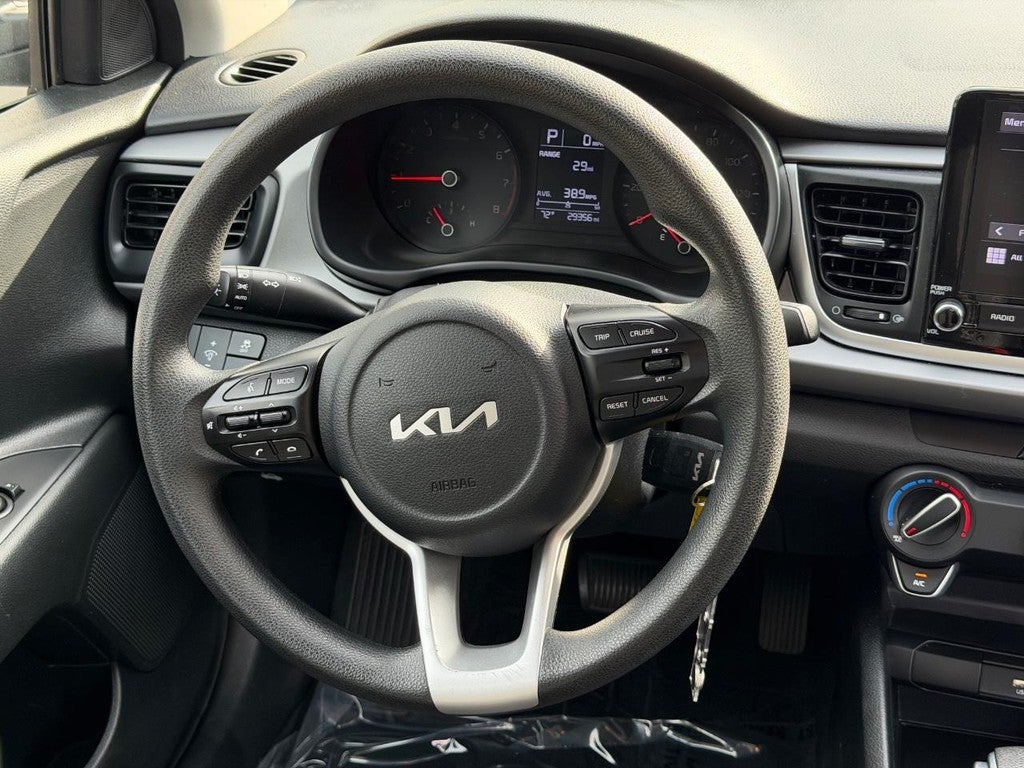2022 Kia Rio S IVT