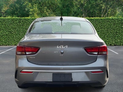 2022 Kia Rio S IVT