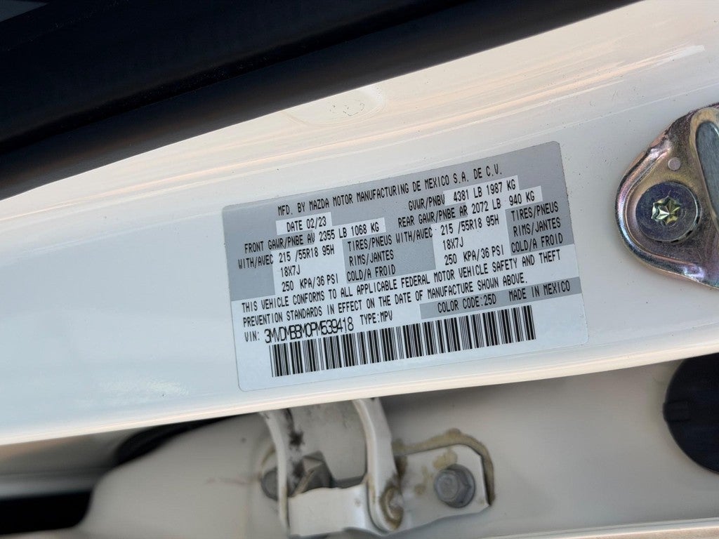 2023 Mazda Mazda CX-30 2.5 S Select Package AWD