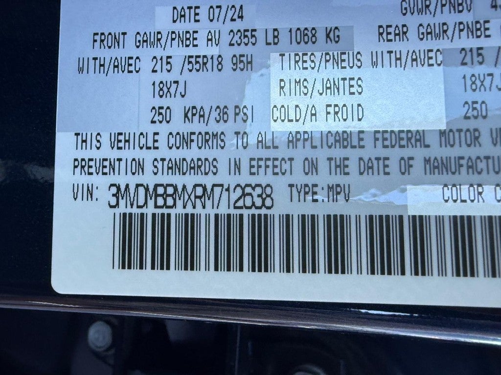 2024 Mazda Mazda CX-30 2.5 S Select Sport AWD