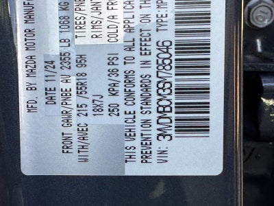 2025 Mazda Mazda CX-30 2.5 S Carbon Edition AWD