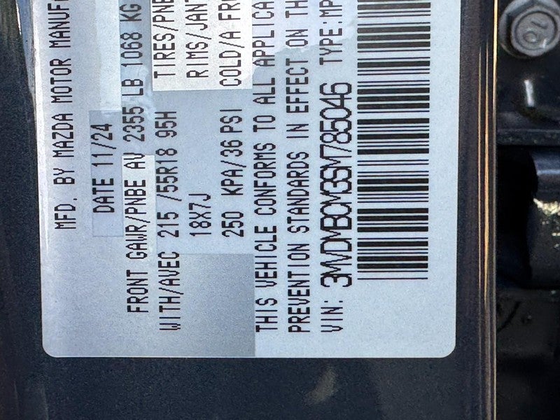 2025 Mazda Mazda CX-30 2.5 S Carbon Edition AWD