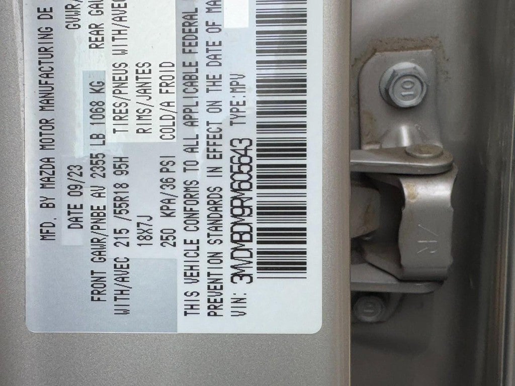 2024 Mazda Mazda CX-30 2.5 S Premium Package AWD