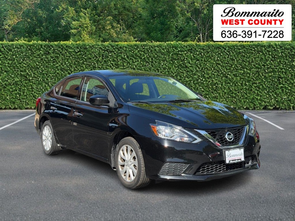 2019 Nissan Sentra SV CVT