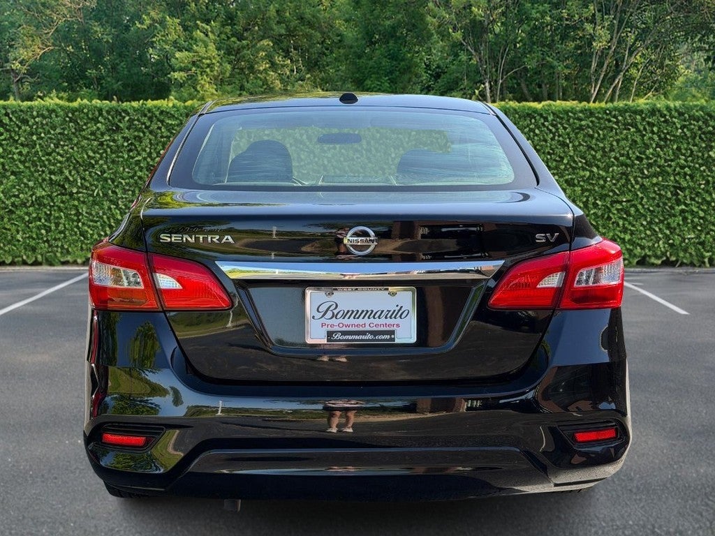 2019 Nissan Sentra SV CVT