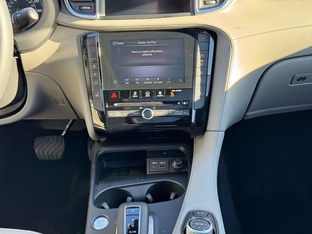 2025 INFINITI QX50 LUXE AWD