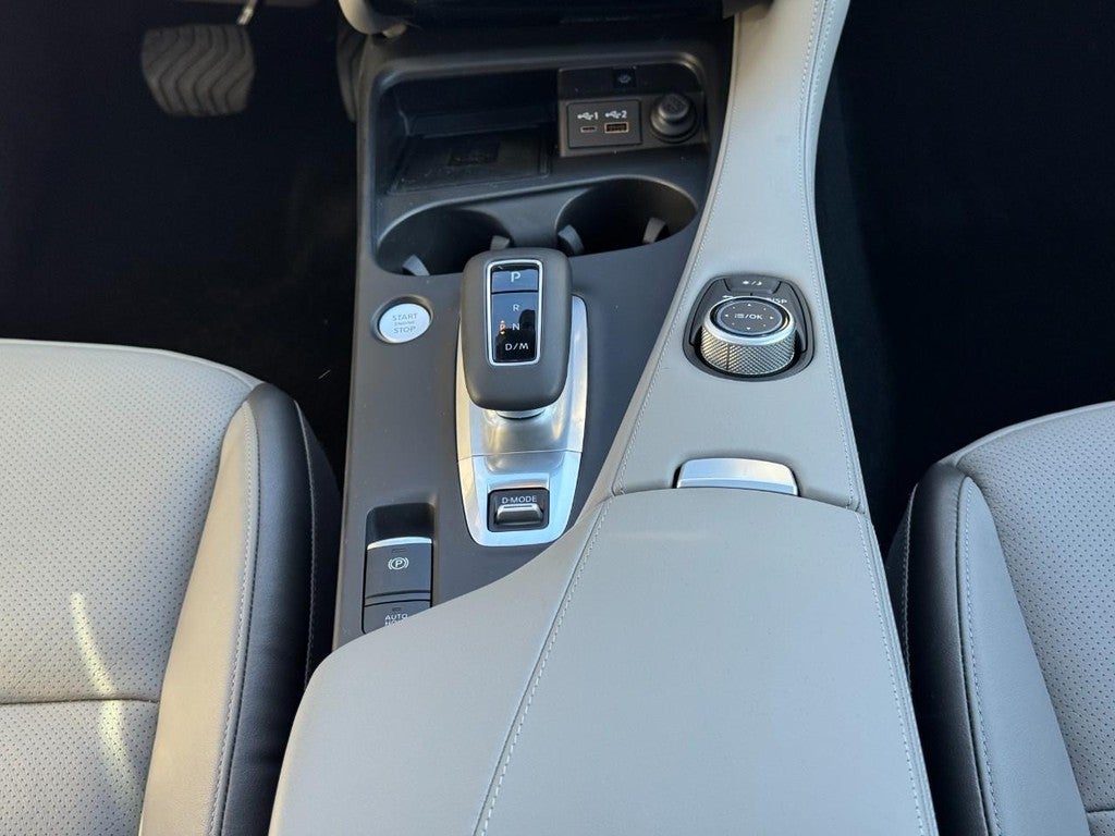 2025 INFINITI QX50 LUXE AWD