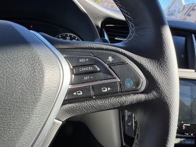 2025 INFINITI QX50 LUXE AWD