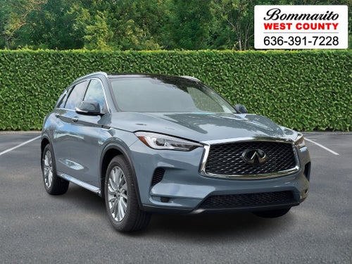 2025 INFINITI QX50 LUXE AWD