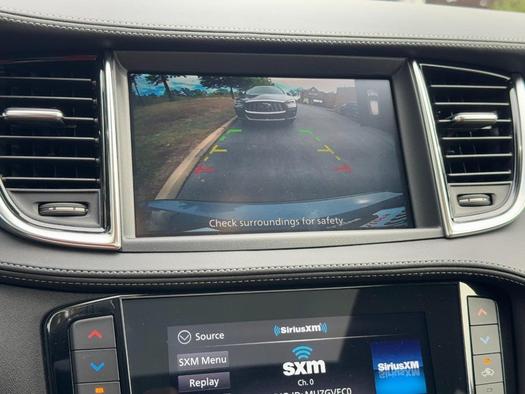 2025 INFINITI QX50 LUXE AWD