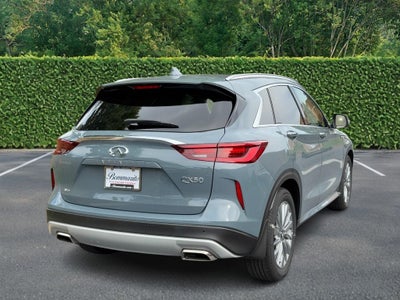 2025 INFINITI QX50 LUXE AWD