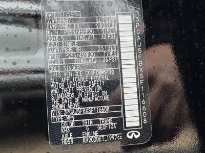 2025 INFINITI QX50 SPORT AWD