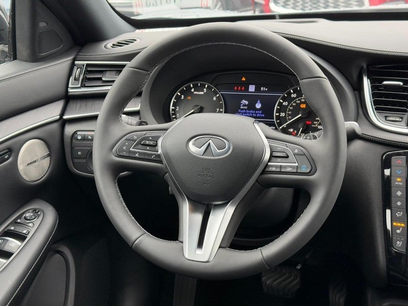 2025 INFINITI QX55 SENSORY AWD